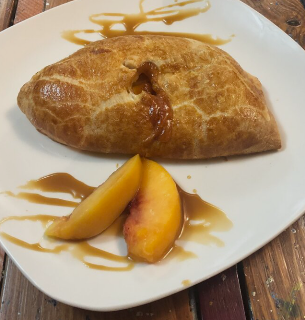 Order Peaches & Cream food online from Pop-up Pies store, Reno on bringmethat.com