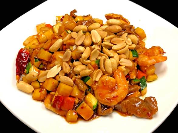 Order Kung Pao Triple Delight  food online from Soul of China store, La Quinta on bringmethat.com