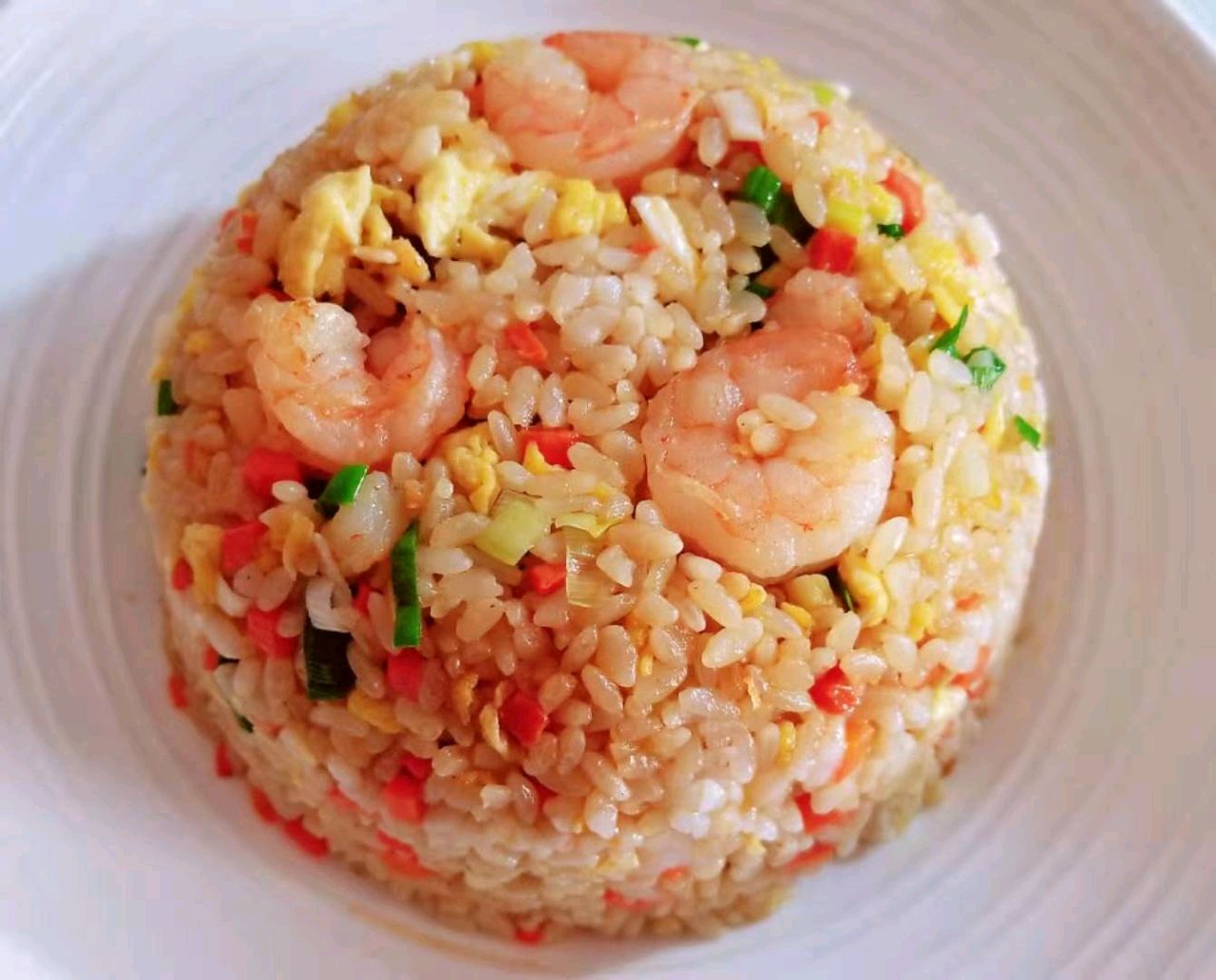 Order Shrimp Fried Rice虾仁炒饭 food online from Frice store, Chino Hills on bringmethat.com