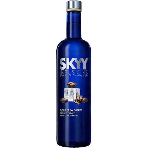 Order Skyy Infusioin Cold Brewed Coffee Vodka (750 ML) 127968 food online from Bevmo! store, Pleasanton on bringmethat.com