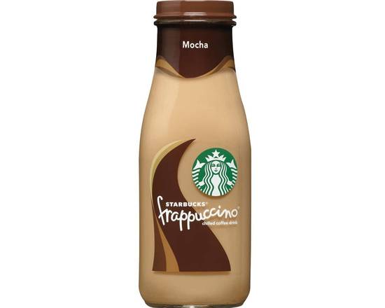 Order Starbucks Frappuccino Mocha 9.5 oz food online from Frais Cafe store, Norristown on bringmethat.com