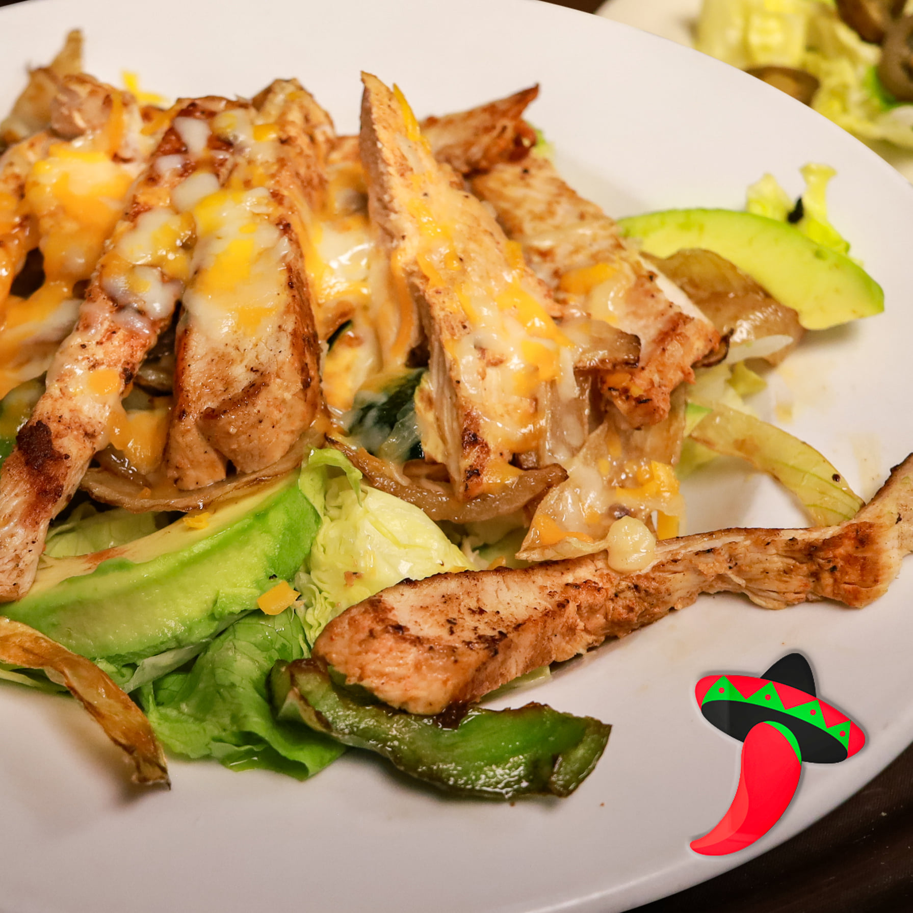 Order Fajita Salad food online from Los Jalapenos store, Carrollton on bringmethat.com