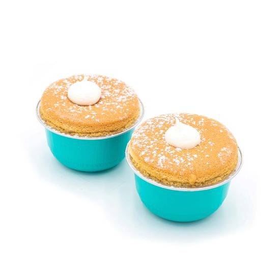Order Vanilla Hokkaido Cupcake food online from Sweet Hut Bakery & Cafe store, Atlanta on bringmethat.com