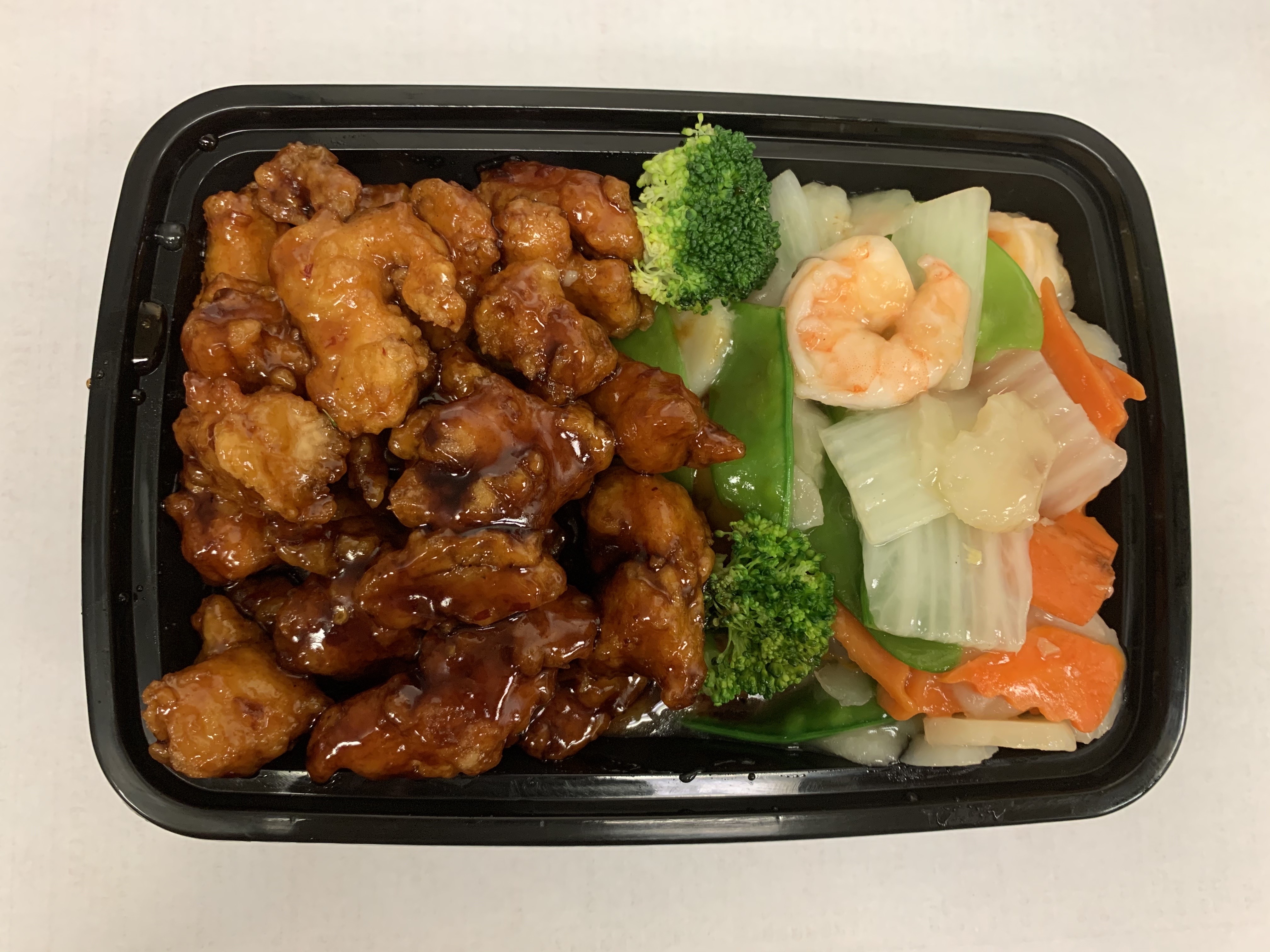 Order S17. Dragon & Phoenix food online from China Wok store, Owings Mills on bringmethat.com