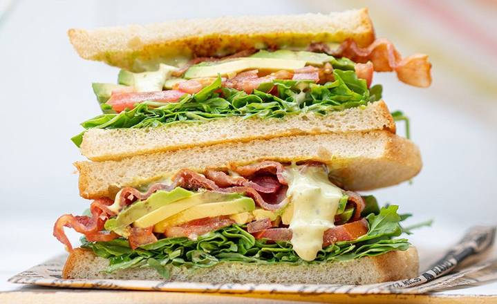 Order BLAT Sandwich food online from Cheebo store, Burbank on bringmethat.com