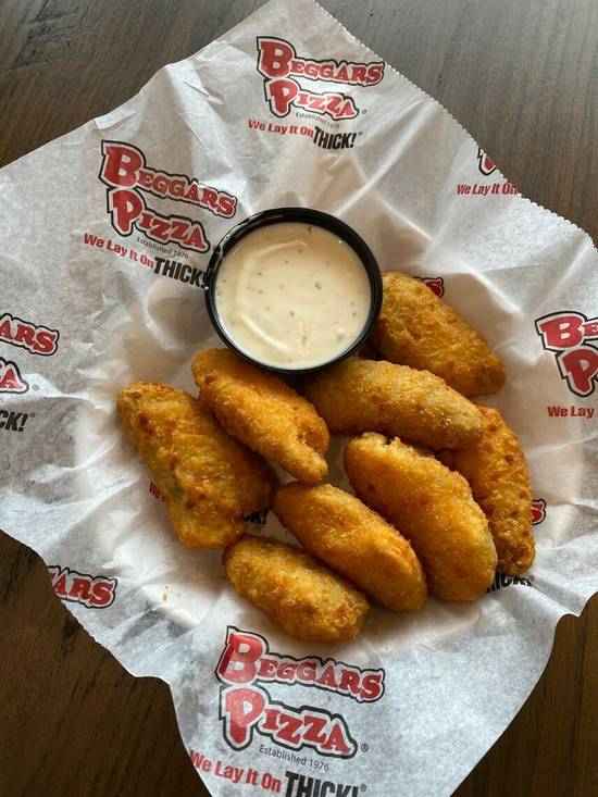 Order Cream Cheese Jalapeño Poppers food online from Beggars Pizza store, Chicago on bringmethat.com