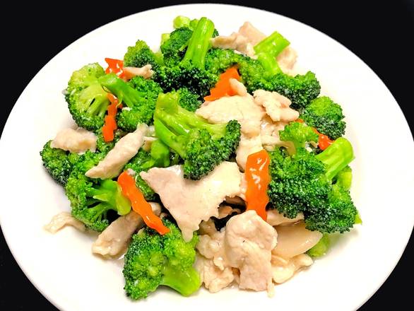 Order Chicken Broccoli food online from Soul of China store, La Quinta on bringmethat.com