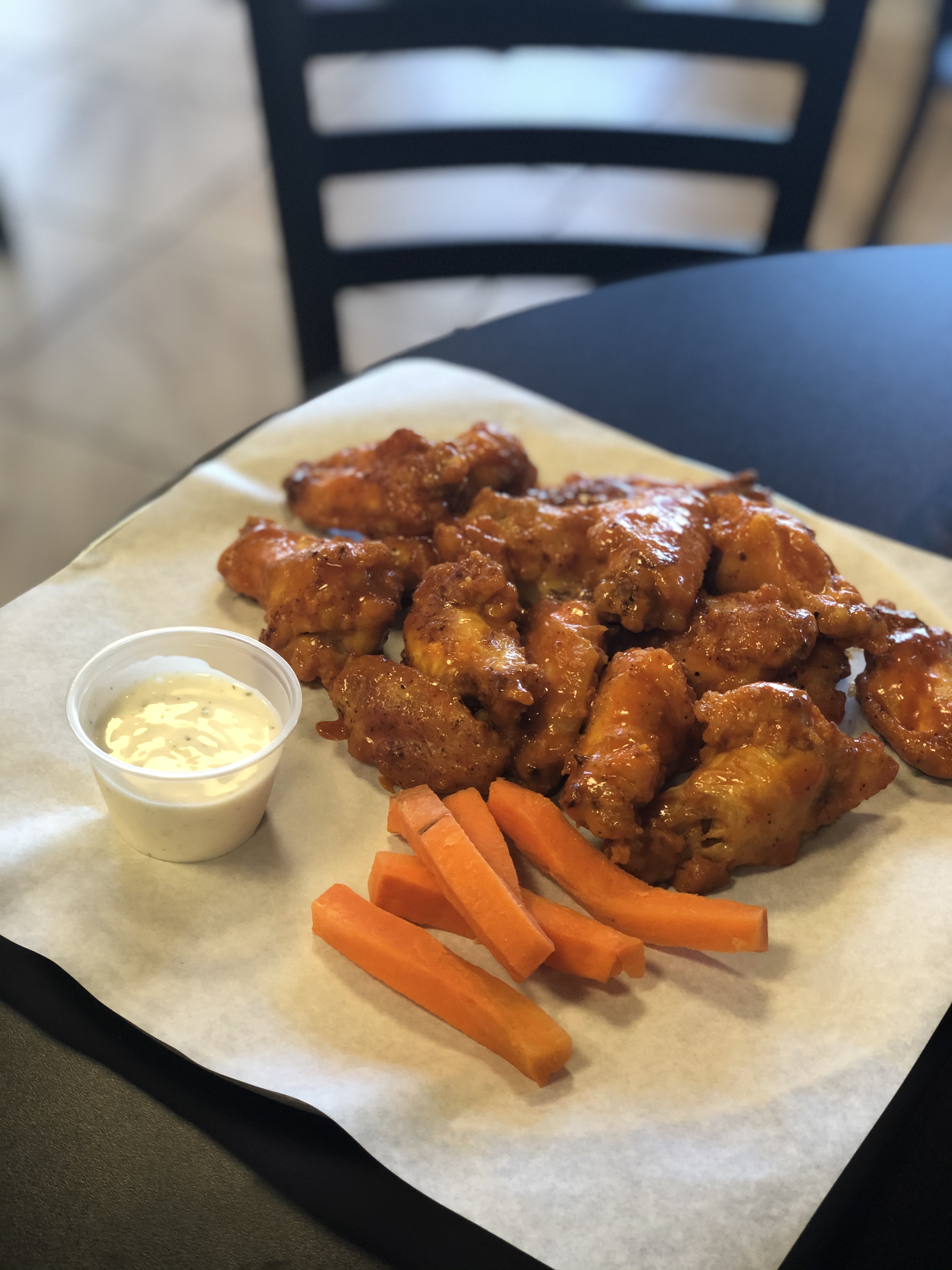 Order 15 Wings and Wedges Special food online from Upland Pizza Company store, Upland on bringmethat.com