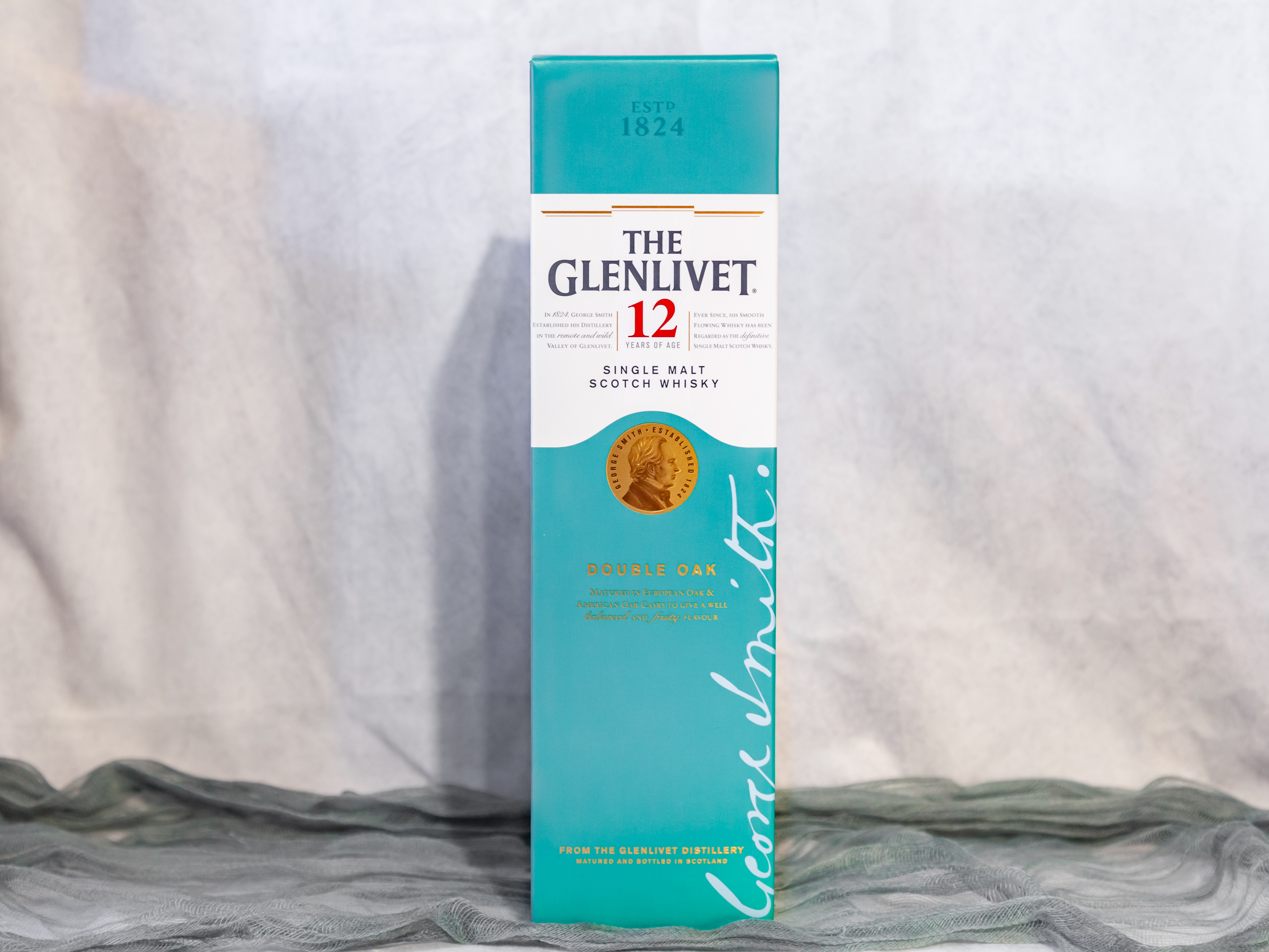 Order The Glenlivet 12 Year food online from Alameda Cellars Wines And Liquors store, Alameda on bringmethat.com