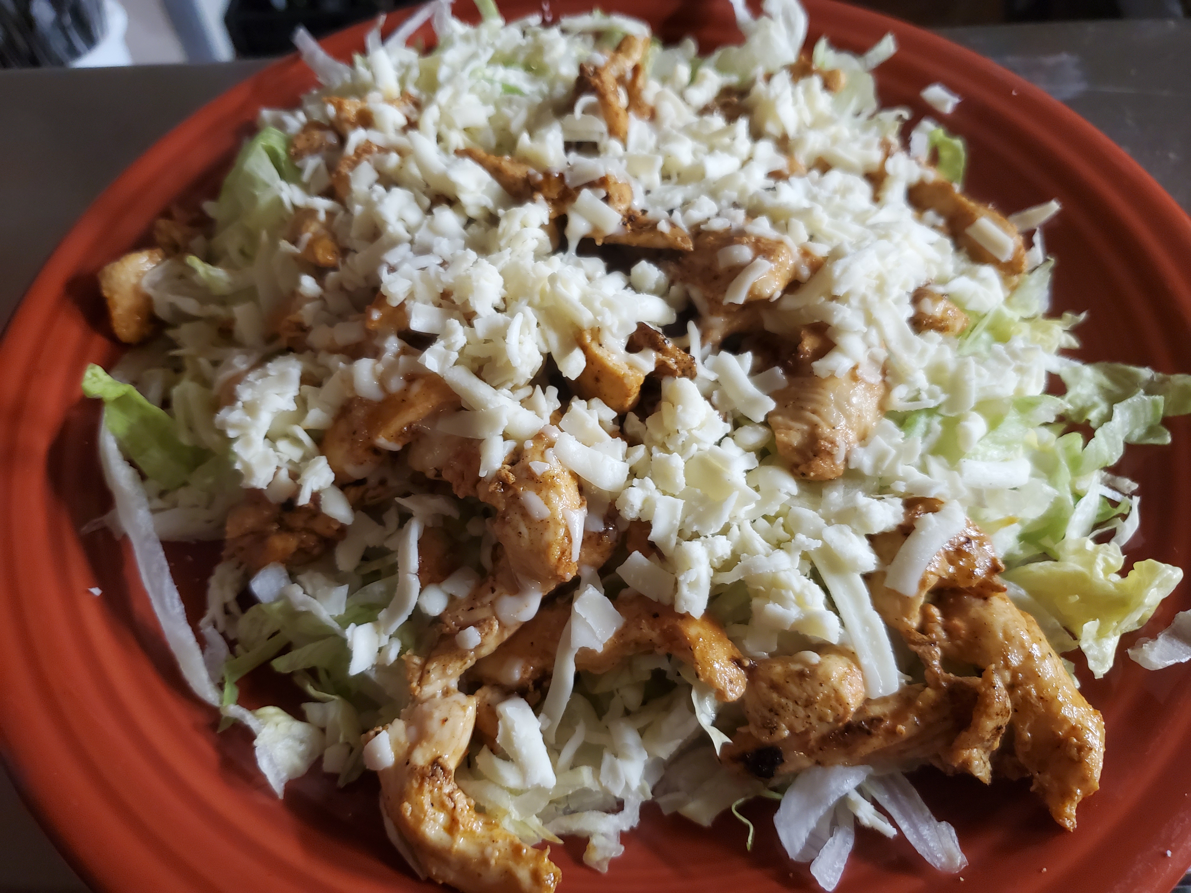 Order 1. Grilled Chicken Salad food online from Los Gallos Mexican Grill store, Rochester on bringmethat.com