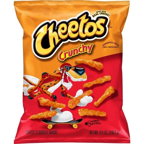 Order Cheetos Crunchy Cheese Snacks - 8.5 oz food online from Rite Aid store, Chino Hills on bringmethat.com