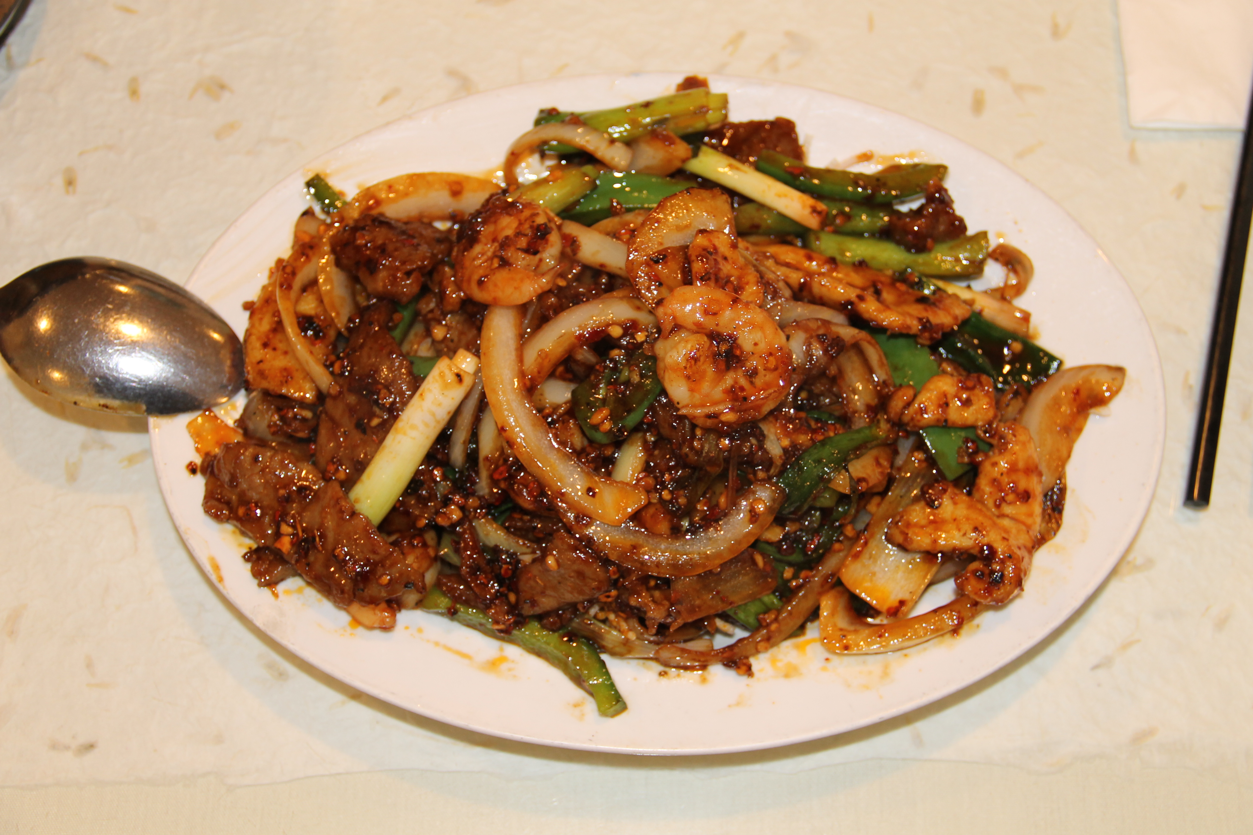 Order Mongolian 3 Combo  food online from Chang's kitchen store, San Francisco on bringmethat.com