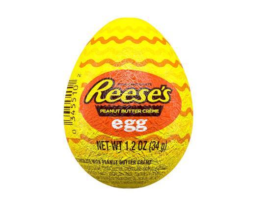 Order Reeses Peanut Butter Creme Egg - 1.2 oz food online from Rite Aid store, Upper Darby on bringmethat.com