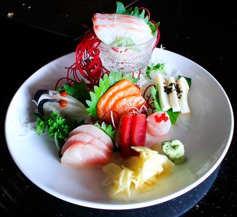 Order Sashimi Dinner food online from Taisho Bistro store, Buffalo on bringmethat.com