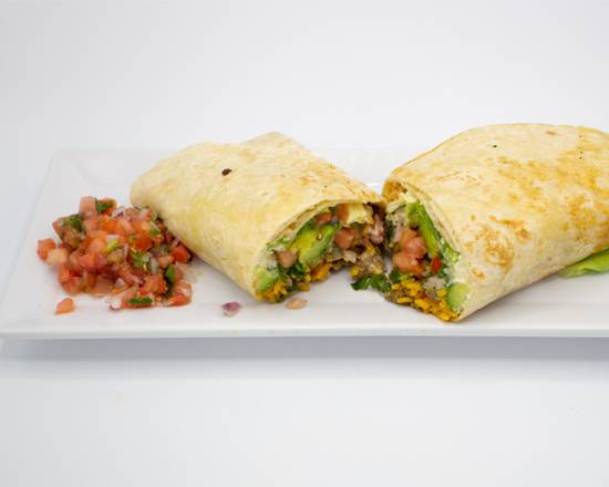 Order Carne Asada Burrito food online from The Mexican Taqueria store, Long Beach on bringmethat.com