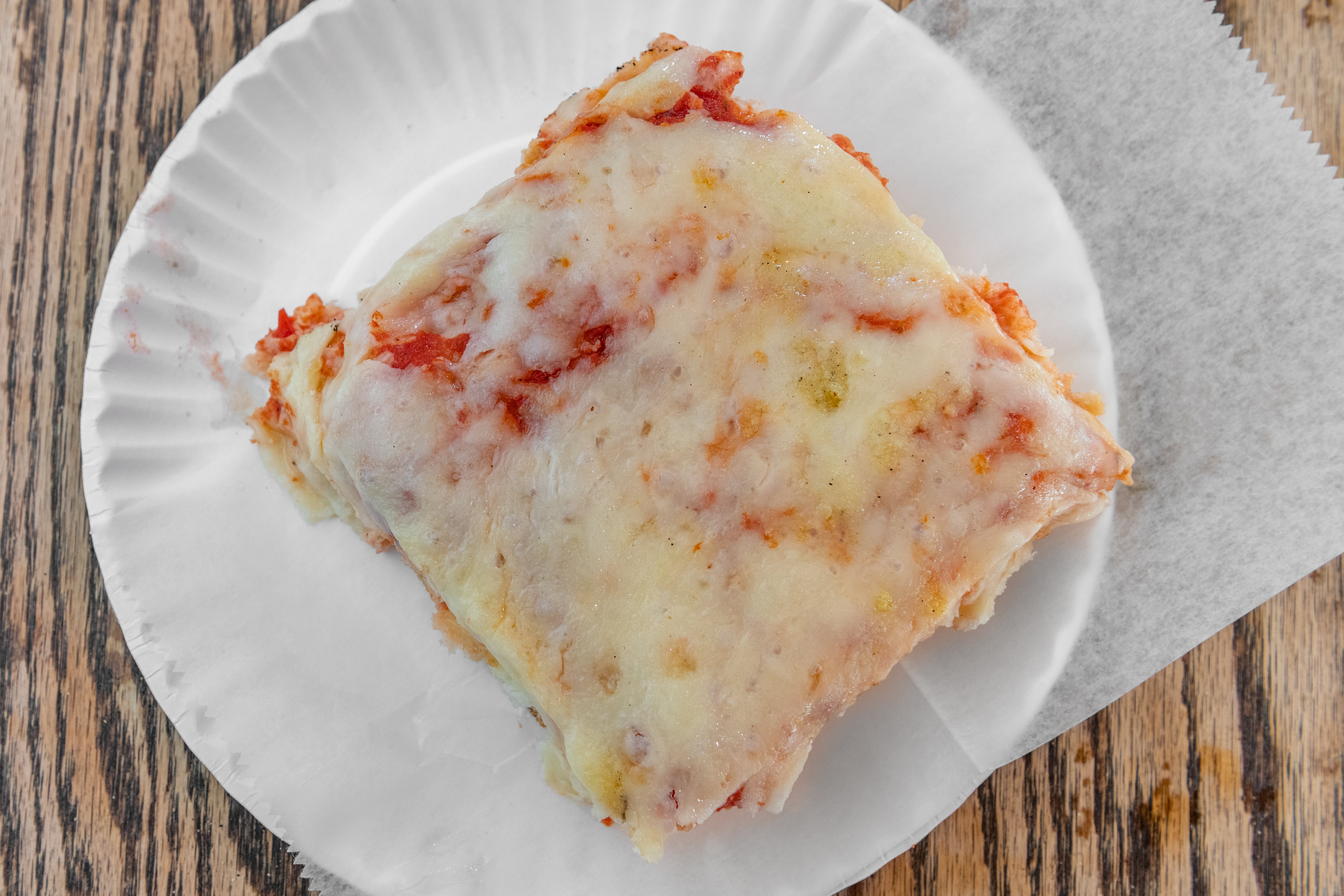 Order Sicilian Pizza - Pizza food online from Rivoli Pizza II store, New York on bringmethat.com