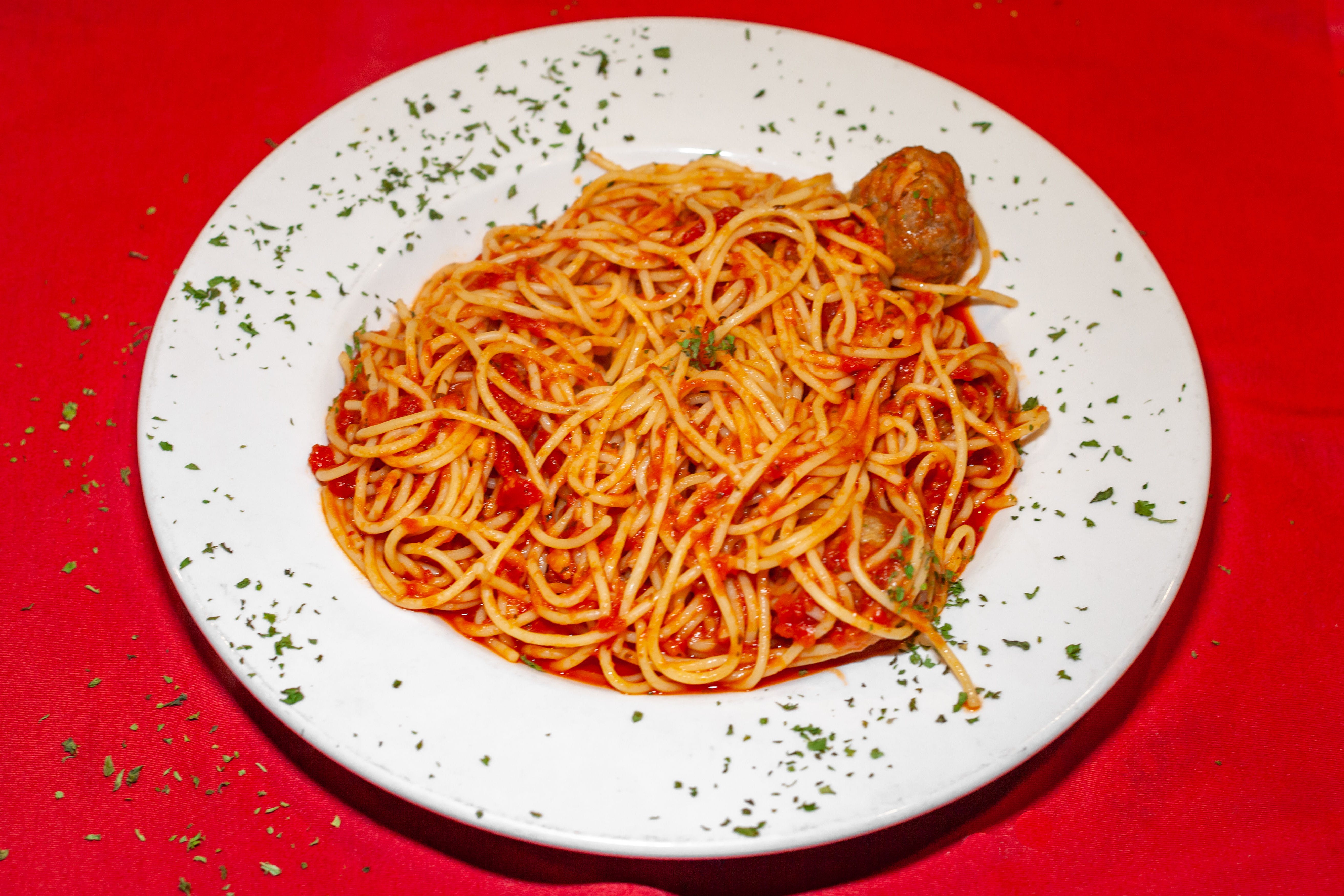 Order Spaghetti & Meatballs - Pasta food online from Brother Bistro store, Ocean City on bringmethat.com
