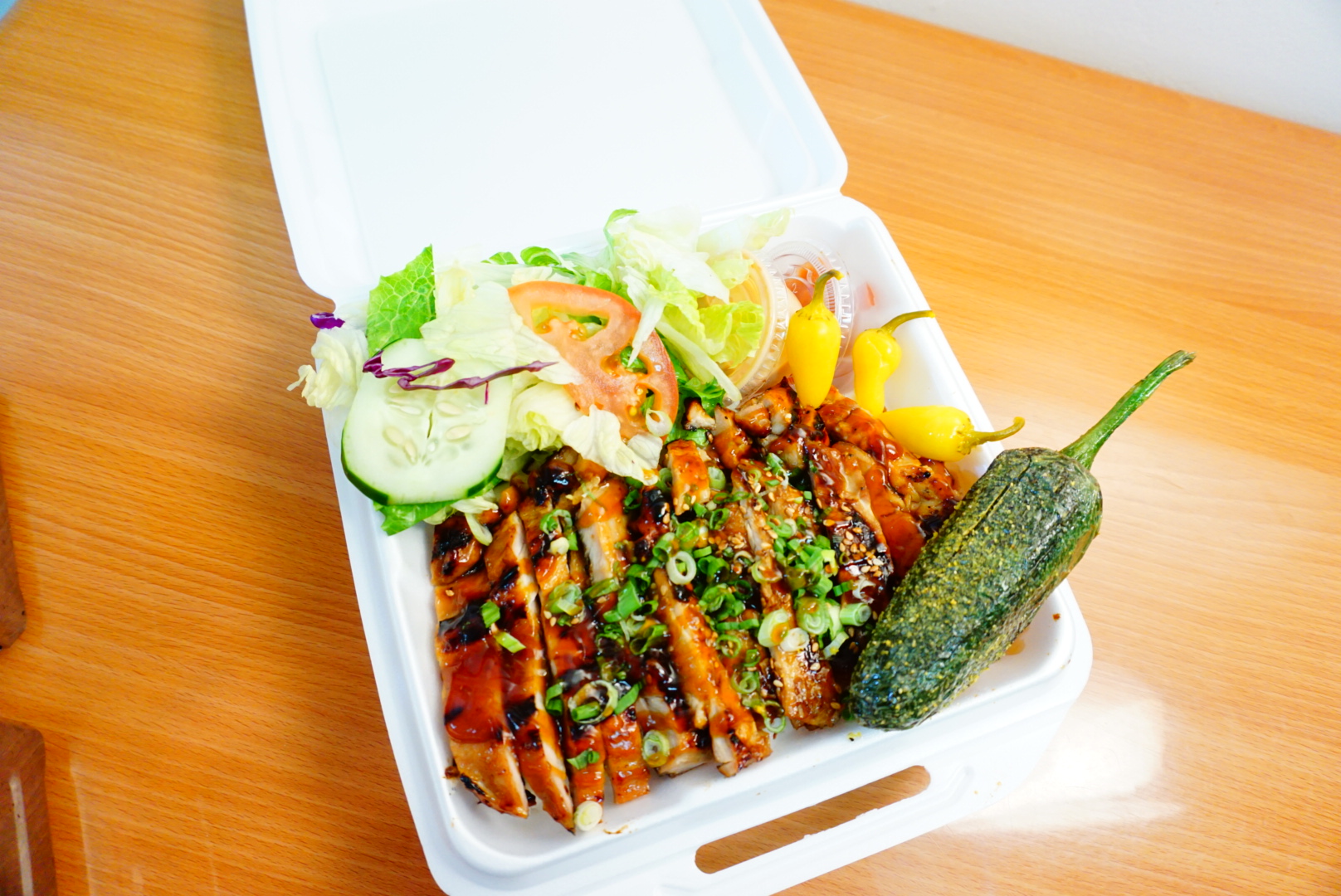 Order 1. Chicken Combo Plate food online from Teriyaki House Grill store, Bellflower on bringmethat.com
