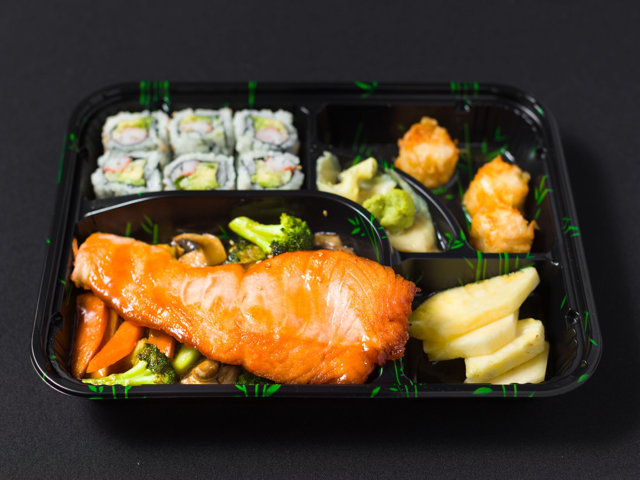 Order A. Teriyaki Bento Box food online from Bayridge sushi store, Brooklyn on bringmethat.com