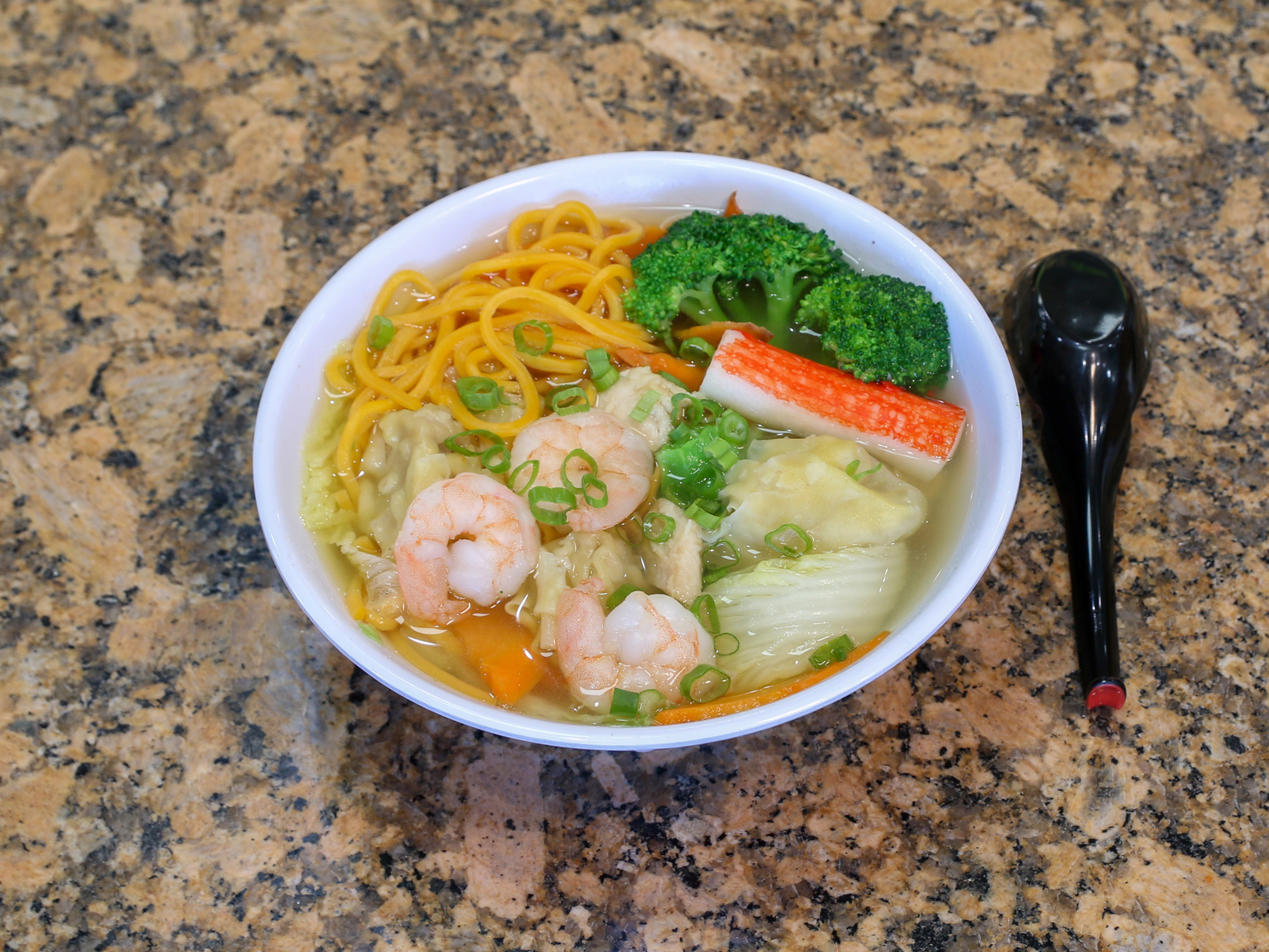 Order 4. Noodle Soup food online from Panda Palace store, Murrieta on bringmethat.com
