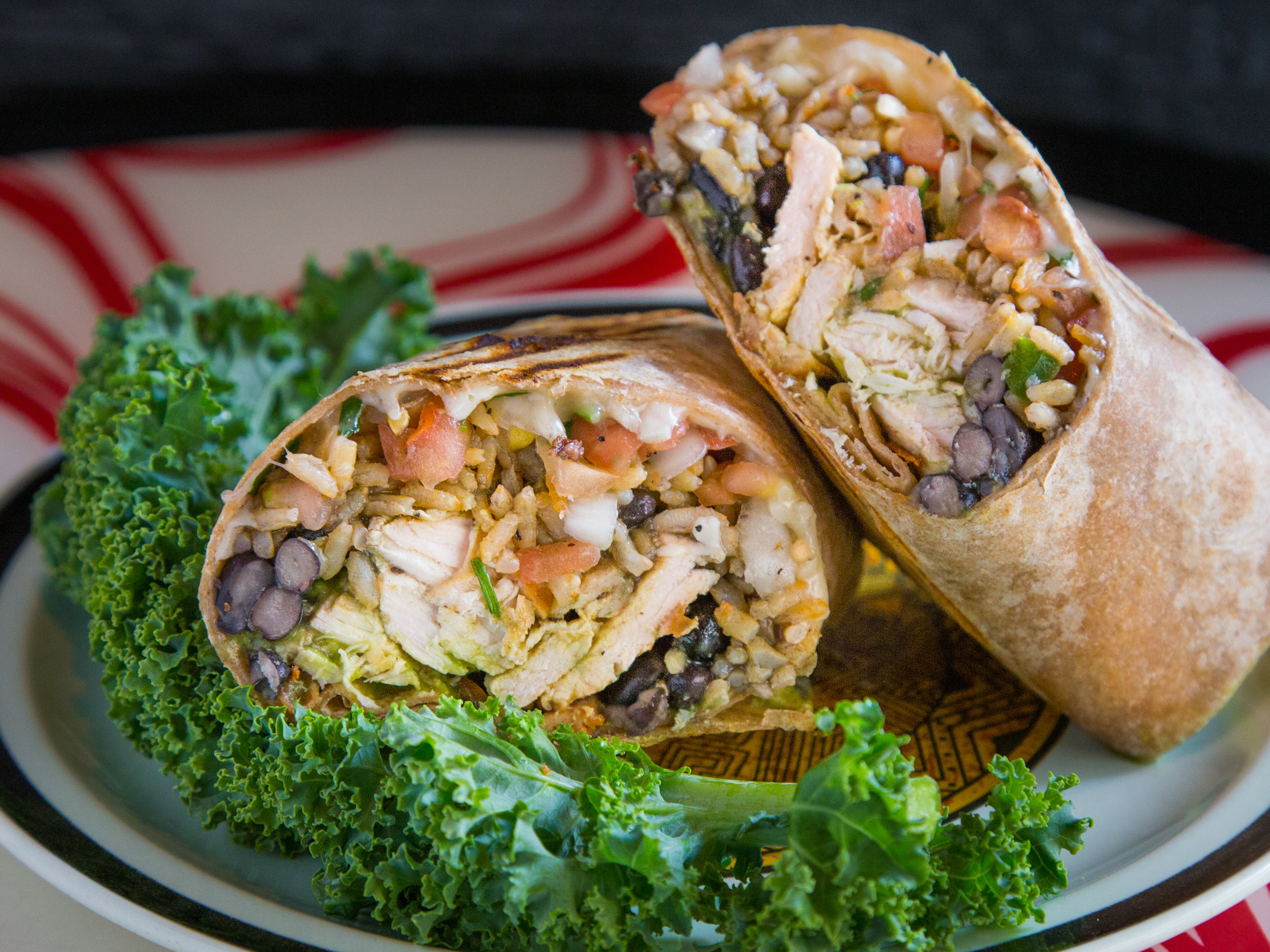 Order 1. Al Horno Burrito food online from Al horno lean mexican kitchen catering store, New York on bringmethat.com