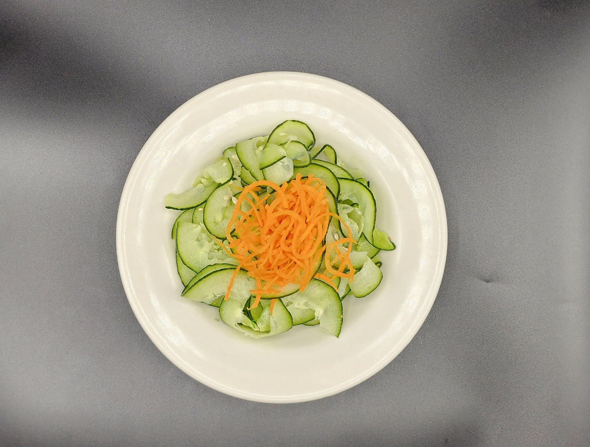 Order Cucumber Salad food online from VIP Thai Cuisine store, Woodridge on bringmethat.com