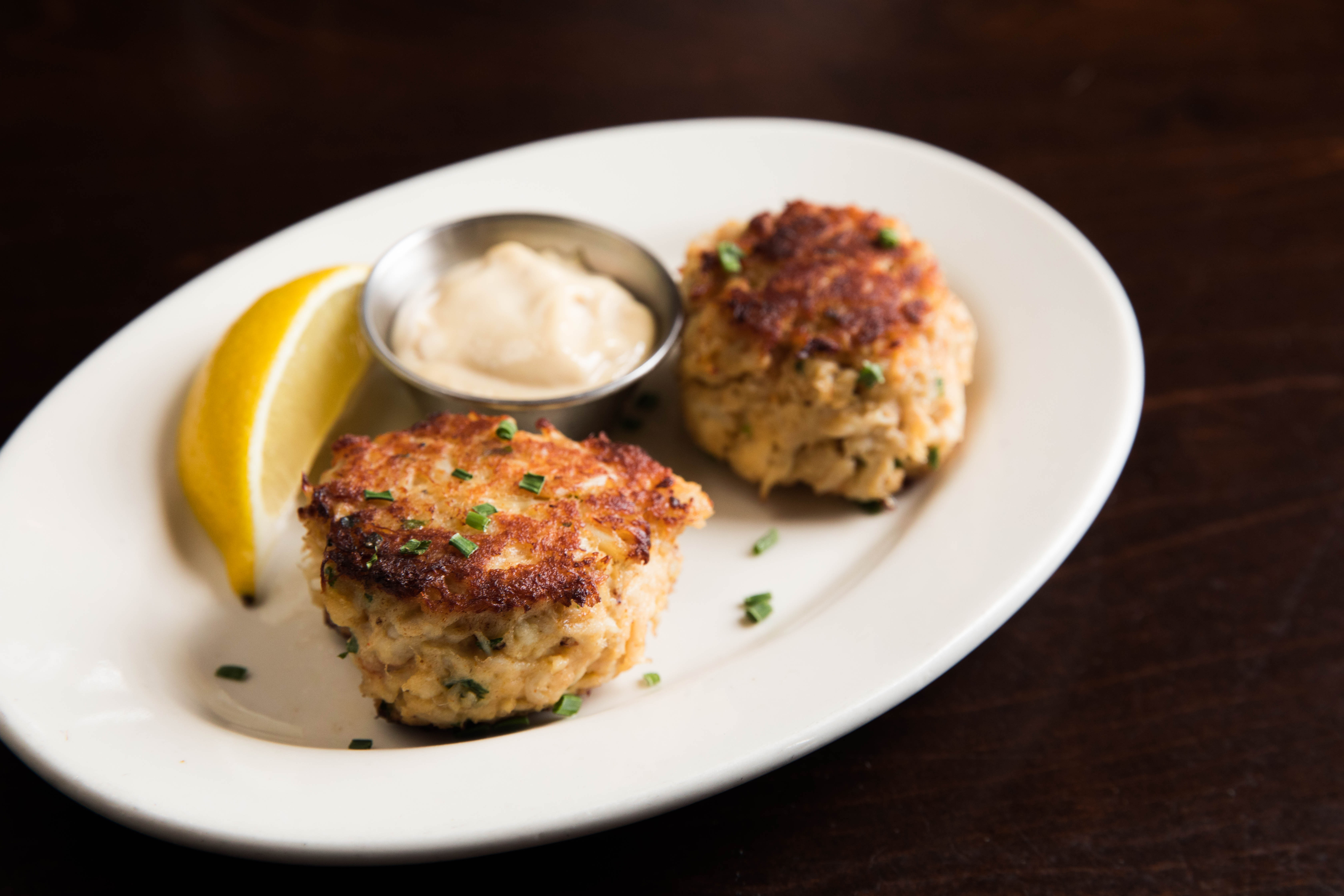 Order Oven Roasted Lump Crab Cakes food online from Wildfire store, Lincolnshire on bringmethat.com