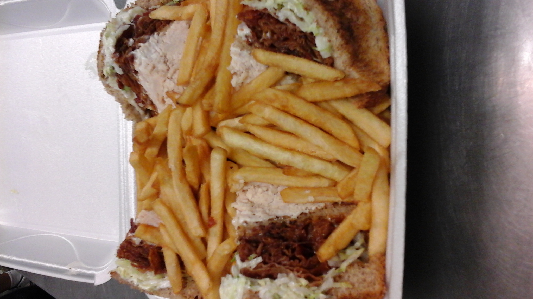 Order Triple Decker Turkey Club food online from Sandwich Man Pizza Too store, Delray Beach on bringmethat.com