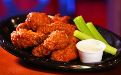 Order 10 pieces buffalo wings  food online from Little Italy Pizza store, New York on bringmethat.com