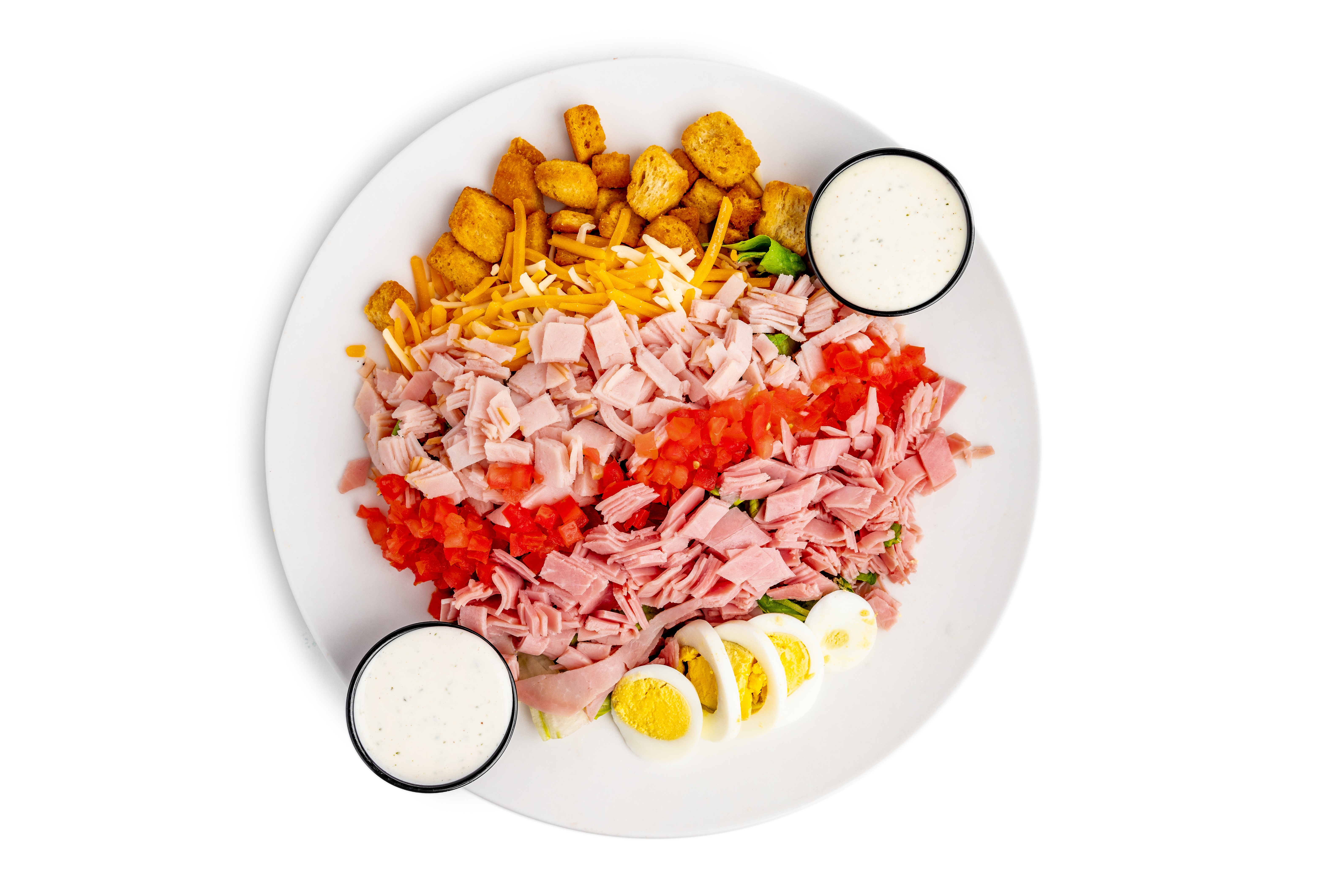 Order Chef Salad food online from Jeffersons - Brentwood store, Brentwood on bringmethat.com