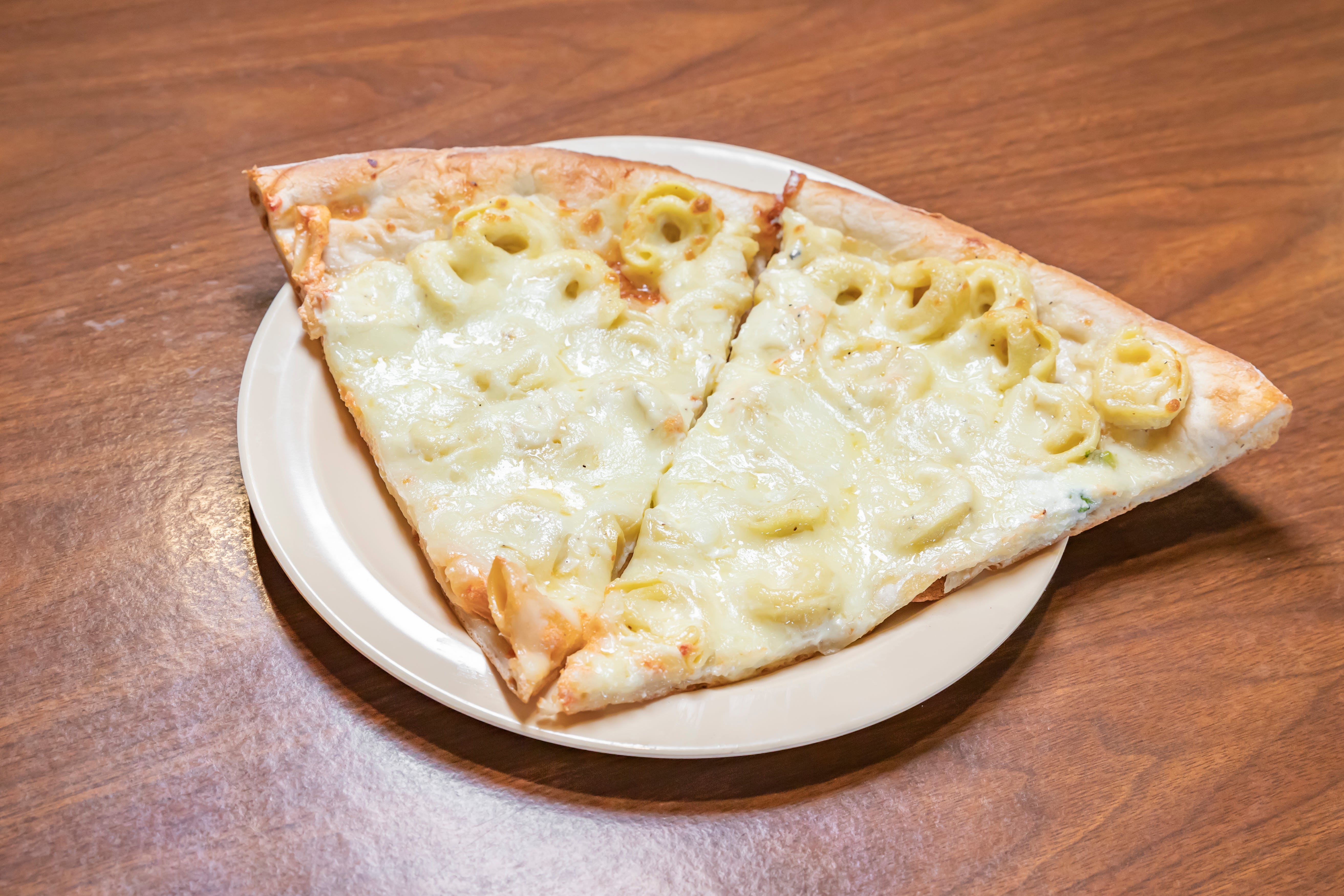 Order Tortellini Pizza - Personal food online from Mamma Maria Pizza store, Washington on bringmethat.com