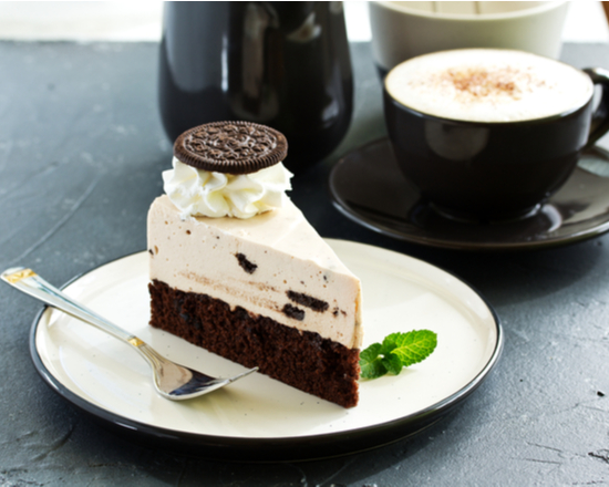 Order Oreo Mousse Cake  food online from Alfredo's Parmigiana House store, San Francisco on bringmethat.com