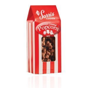 Order Chocolate Covered Popcorn food online from Gift Basket World store, Irwin on bringmethat.com