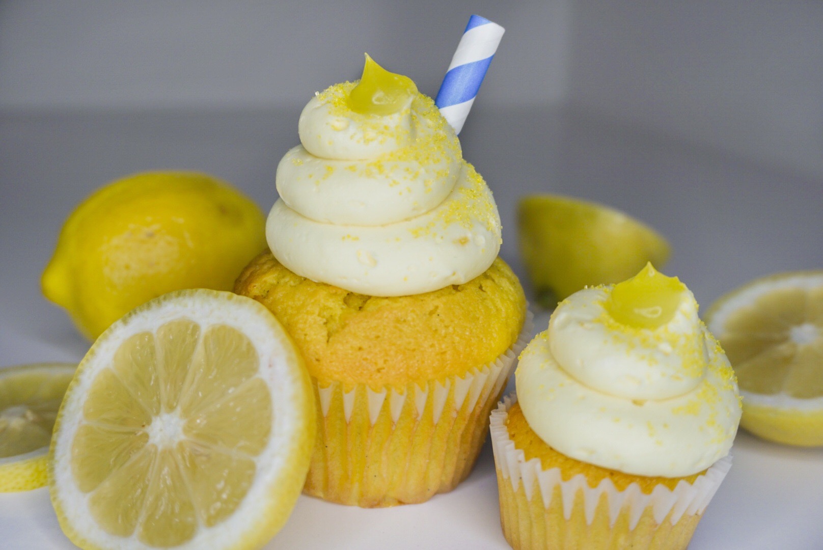 Order Lighthouse Lemon food online from Little Miss Cupcape store, Hyannis on bringmethat.com