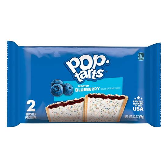 Order Pop Tarts Frosted Blueberry food online from Red Roof Market store, Lafollette on bringmethat.com