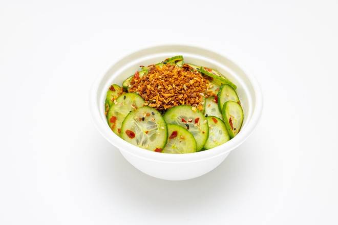 Order Spicy Cucumber Salad food online from Sweetfin store, Costa Mesa on bringmethat.com