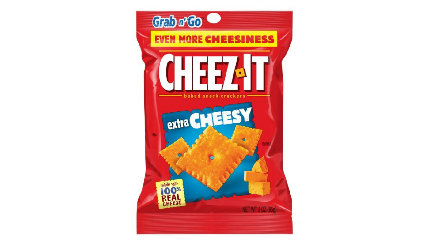 Order Cheez-It Extra Cheesy Snack 5oz Count food online from Plaza Market store, Baldwin Park on bringmethat.com