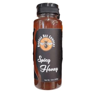 Order Bohman Spicy Honey 12oz food online from Butt Drugs, Inc store, Corydon on bringmethat.com