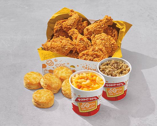 Order 11Pc Bundle food online from Popeyes Chicken & Biscuits store, Rehoboth Beach on bringmethat.com