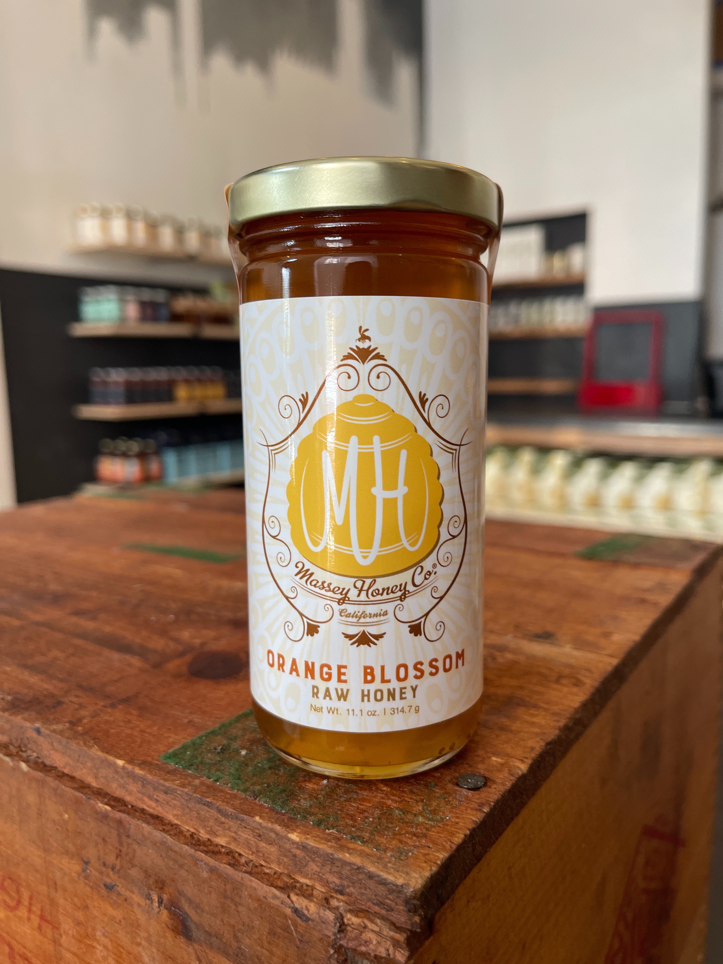 Order Massey Honey Co. - Orange Blossom Honey food online from DC Noodles store, Washington on bringmethat.com