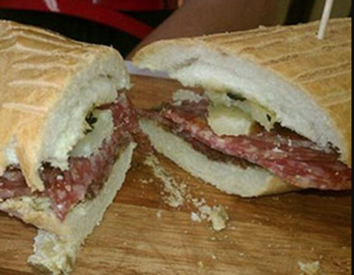 Order Calabrese Mild Panini food online from Dolce Vita store, Mesa on bringmethat.com