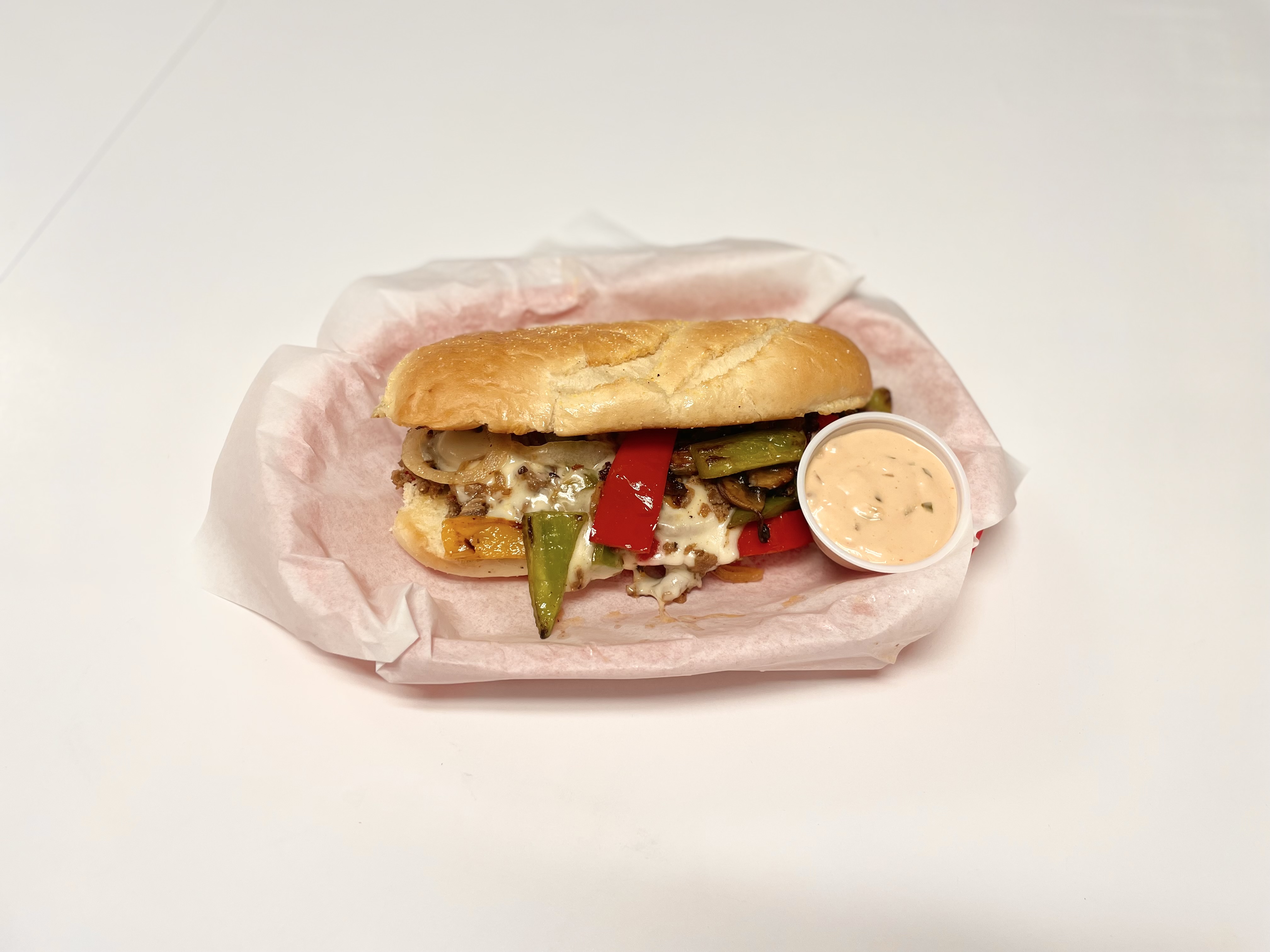 Order Philly cheese steak  food online from Bob's Giant Burgers store, Modesto on bringmethat.com