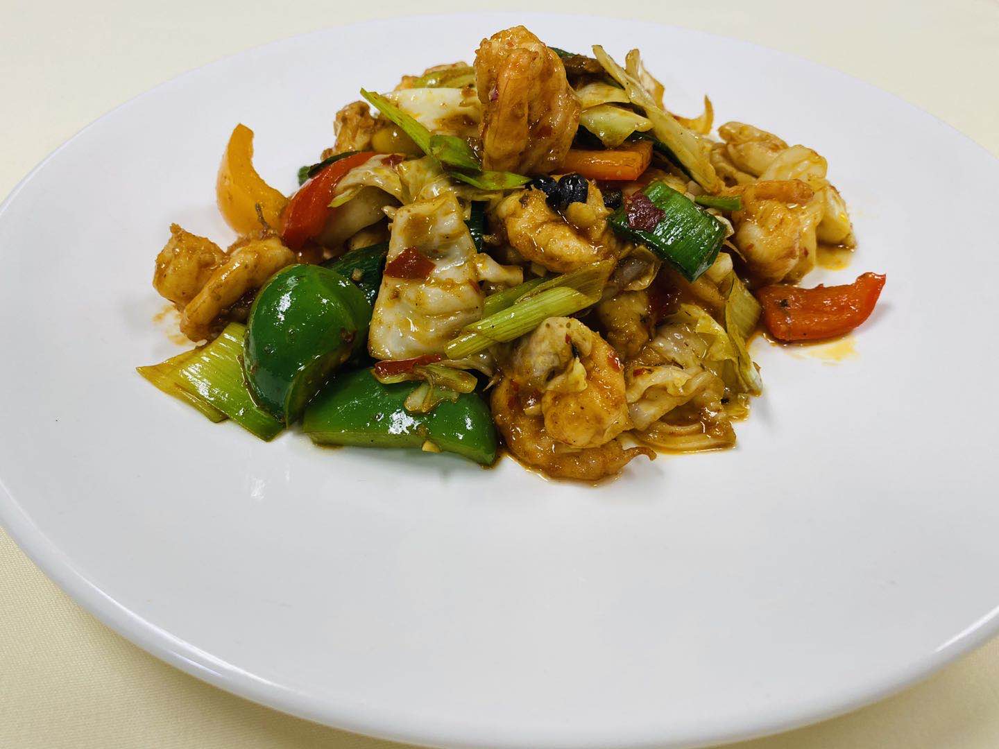 Order H7. Shrimp with Vegetables food online from Wei Authentic Chinese Cuisine store, Marietta on bringmethat.com