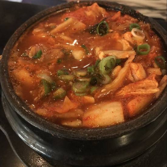 Order Kimchi Tofu Soup food online from Gogi store, Chandler on bringmethat.com
