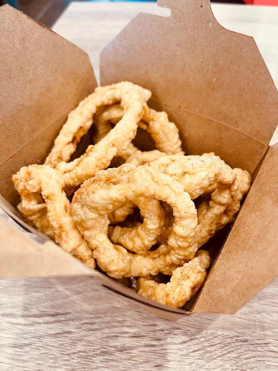 Order 3. Squid Rings 鹽酥魷魚 food online from BD Cafe store, Chino on bringmethat.com