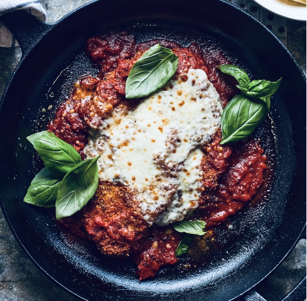 Order Chicken parmigiana. food online from Good health cafe store, New York on bringmethat.com