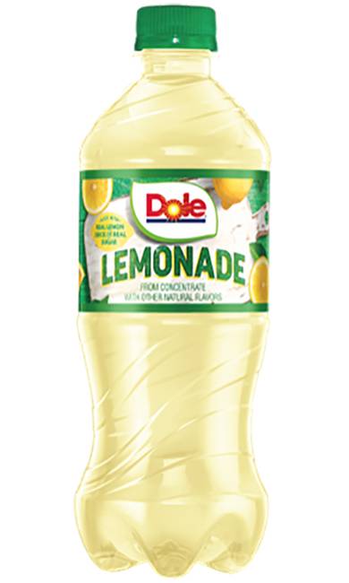 Order Dole Lemonade Bottle food online from Genjigo store, Pickerington on bringmethat.com