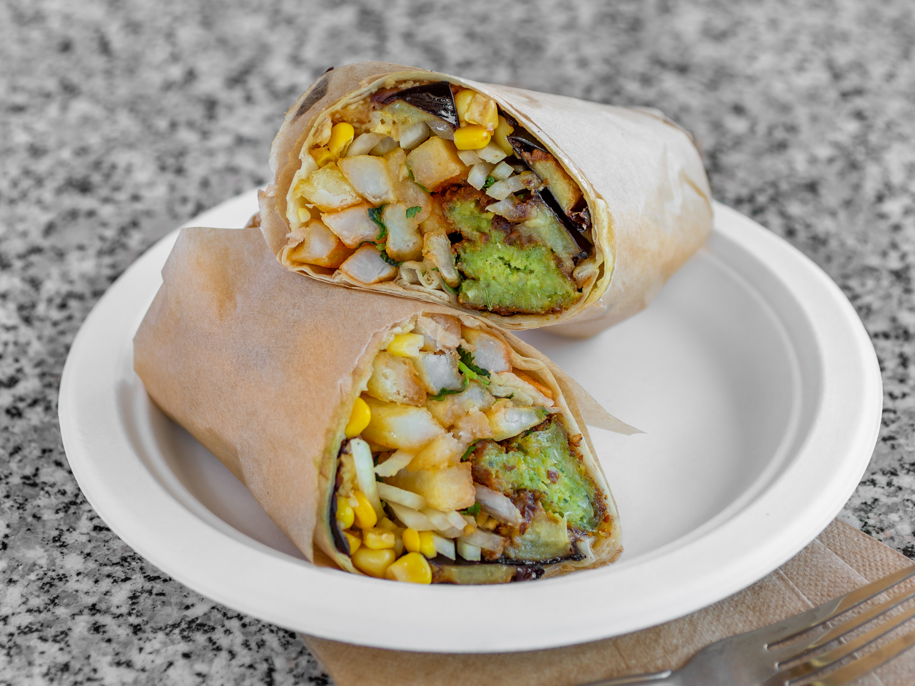 Order King Wrap food online from Falafel Palace store, Los Angeles on bringmethat.com