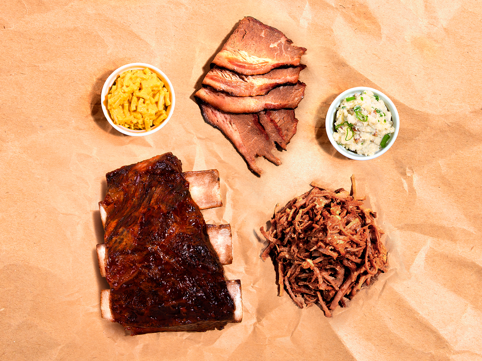 Order 3 Meat Plate food online from Omg Bbq Lol store, Castro Valley on bringmethat.com