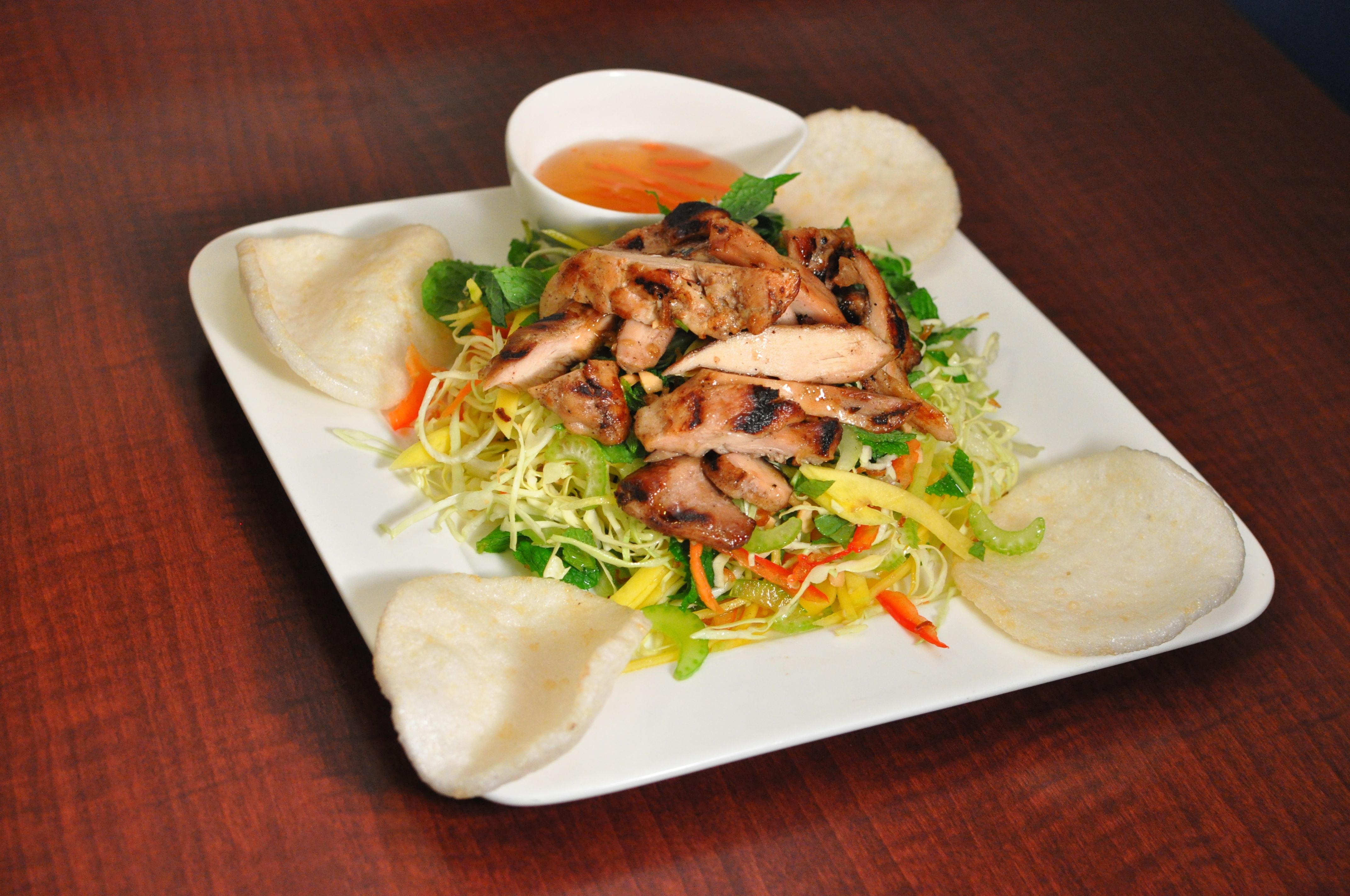 Order A8. Chicken Salad food online from Dang Vietnamese Restaurant store, Bend on bringmethat.com
